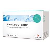 KIESELERDE+BIOTIN Kapseln - 120Stk