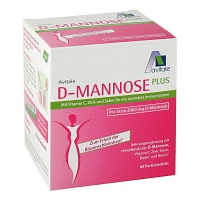 D-MANNOSE PLUS 2000 mg Sticks m.Vit.u.Mineralstof. - 60X2.47g - Blasenentzündung