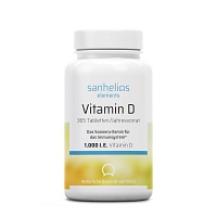 SANHELIOS Vitamin D 1.000 I.E. Tabletten - 365Stk - Stärkung Immunsystem