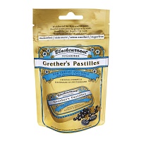 GRETHERS Blackcurrant Silber zf.Past.Beutel Refill - 100g