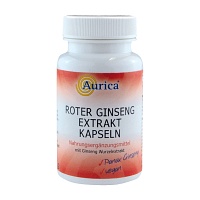 ROTER GINSENG Extrakt Kapseln 300 mg - 60Stk