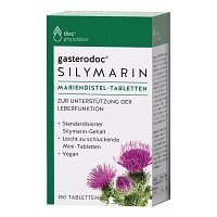 GASTERODOC Silymarin Mariendistel Tabletten - 180Stk