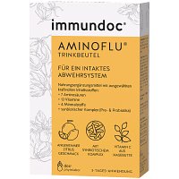 IMMUNDOC Aminoflu+Probiotika Trinkgranulat - 3Stk