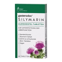 GASTERODOC Silymarin Mariendistel Tabletten - 60Stk