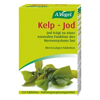 A.VOGEL Kelp-Jod Tabletten vegan - 120Stk