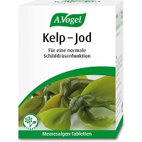 A.VOGEL Kelp-Jod Tabletten vegan - 120Stk