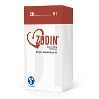 ZODIN Omega-3 1000 mg Weichkapseln - 28Stk - Omega-3-Fettsäuren