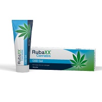 RUBAXX Cannabis CBD Gel - 120ml
