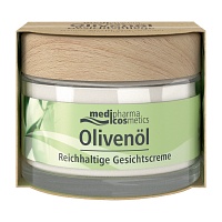 OLIVENÖL REICHHALTIGE Gesichtscreme - 50ml - Trockene Haut