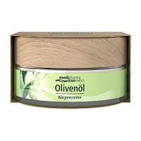 OLIVENÖL KÖRPERCREME - 200ml - Trockene Haut