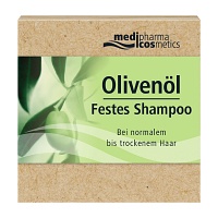 OLIVENÖL FESTES Shampoo - 60g - Kopfhaut und Haar