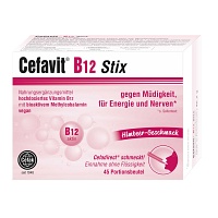 CEFAVIT B12 Stix Granulat - 45Stk