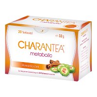 CHARANTEA metabolic Zimt Kräutertee Filterbeutel - 20Stk