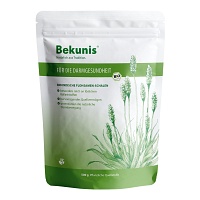 BEKUNIS Bio indische Flohsamenschalen - 500g - Darmflora