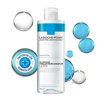 ROCHE-POSAY Oil Infused Mizellen Reinigungsfluid - 400ml - Empfindliche Haut