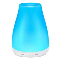 AROMA DIFFUSER f.ätherische Öle 150 ml LED weiß - 1Stk - Ätherische Öle