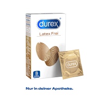 DUREX Latex Frei Kondome - 8Stk - Durex®