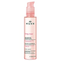NUXE Very Rose Mizellen-Reinigungsöl - 150ml - Normale & Mischhaut