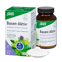 BASEN AKTIV Mineralstoff-Kräuter-Extrakt-Pulver - 90g - Entgiften-Entschlacken-Entsäuern