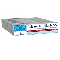 CALCIUM D3 Heumann Brausetabletten 600 mg/400 I.E. - 120Stk