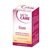 META-CARE Eisen Kapseln - 60Stk