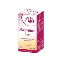 META-CARE Magnesium Plus Kapseln - 90Stk