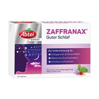 ABTEI EXPERT ZAFFRANAX Guter Schlaf Tabletten - 20Stk - Depressive Verstimmungen
