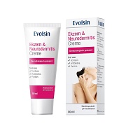EVOLSIN Ekzem & Neurodermitis Creme - 50ml - Hautpflege