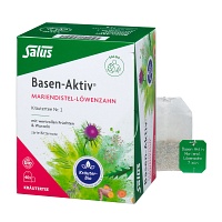 BASEN AKTIV Tee Nr.2 Mariend.-Löwenzahn Bio Salus - 40Stk - Entgiften-Entschlacken-Entsäuern