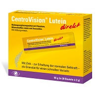 CENTROVISION Lutein direkt Granulat - 28Stk