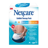 NEXCARE ColdHot Therapy Pack Rückengurt S/M - 1Stk