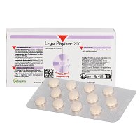 LEGA PHYTON 200 Erg.Futterm.Tabl.f.Hunde/Katzen - 24Stk