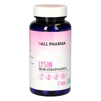 L-LYSIN 500 mg vegan GPH Kapseln - 100Stk