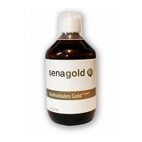 KOLLOIDALES GOLD 5 ppm flüssig - 500ml