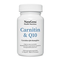 CARNITIN & Q10 Kapseln - 90Stk - Vegan