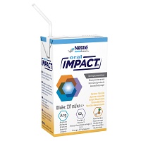 ORAL IMPACT Drink Vanille - 8X3X237ml - Trinknahrung & Sondennahrung