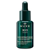 NUXE Bio regenerierendes nährendes Nachtöl - 30ml - Pflege sensibler Haut