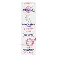 SANOSAN Mama Schwangerschafts-Pflegeöl - 100ml