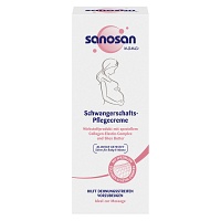 SANOSAN Mama Schwangerschafts-Pflegecreme - 200ml