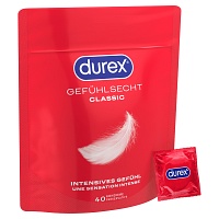 DUREX Gefühlsecht hauchzarte Kondome - 40Stk - Durex®