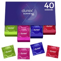 DUREX Surprise me Kondome Mix in Box - 40Stk - Durex®