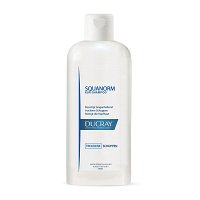 DUCRAY SQUANORM trockene Schuppen Kur-Shampoo - 200ml - Schuppenfreies Haar