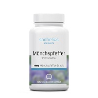 SANHELIOS Mönchspfeffer 10 mg Tabletten - 300Stk - Für Frauen & Männer