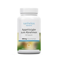 SANHELIOS Appetitzügler zum Abnehmen Kapseln - 60Stk