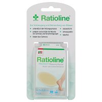 RATIOLINE protect Blasenpflaster 4,2x6,8 cm - 5Stk
