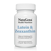 LUTEIN & ZEAXANTHIN Kapseln - 60Stk - Vegan