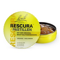 BACHBLÜTEN Original Rescura Past.Orange-Holunder - 50g - Haus- & Reiseapotheke