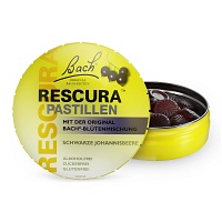 BACHBLÜTEN Original Rescura Past.schw.Johannisb. - 50g - Haus- & Reiseapotheke