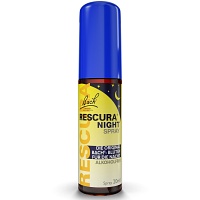 BACHBLÜTEN Original Rescura Night Spray alkoholfr. - 20ml - Beruhigung & Schlaf