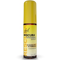 BACHBLÜTEN Original Rescura Spray alkoholfrei - 20ml - Beruhigung & Schlaf